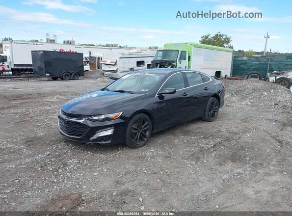 1G1ZD5ST2LF147401 2020 CHEVROLET MALIBU Black 