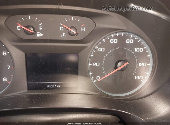 1G1ZD5ST2LF147401 2020 CHEVROLET MALIBU Black 
