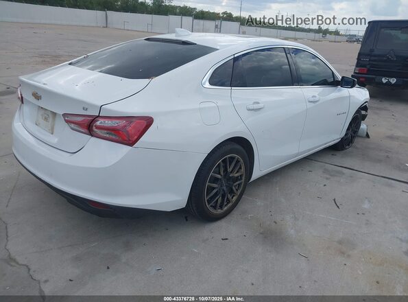 1G1ZD5ST2MF026563 2021 CHEVROLET MALIBU Белый Задняя правая четверть