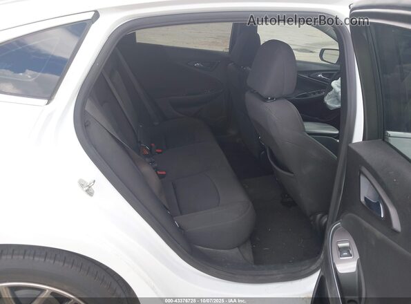 1G1ZD5ST2MF026563 2021 CHEVROLET MALIBU Белый Вид наклейки с VIN-кодом