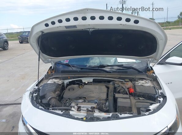 1G1ZD5ST2MF026563 2021 CHEVROLET MALIBU Белый Вид сзади