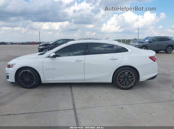 1G1ZD5ST2MF026563 2021 CHEVROLET MALIBU Белый Панорамный вид салона 360°