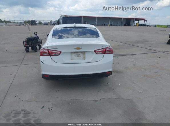 1G1ZD5ST2MF026563 2021 CHEVROLET MALIBU Белый 