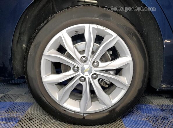 1G1ZD5ST2NF135509 2022 CHEVROLET MALIBU Blue 