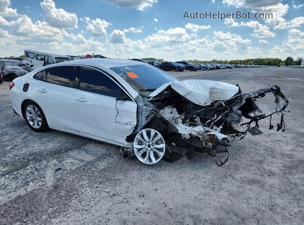 1G1ZD5ST2PF223477 2023 CHEVROLET MALIBU Белый Передняя правая четверть