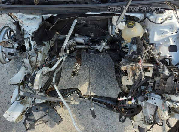 1G1ZD5ST2PF223477 2023 CHEVROLET MALIBU Белый Вид задней части салона