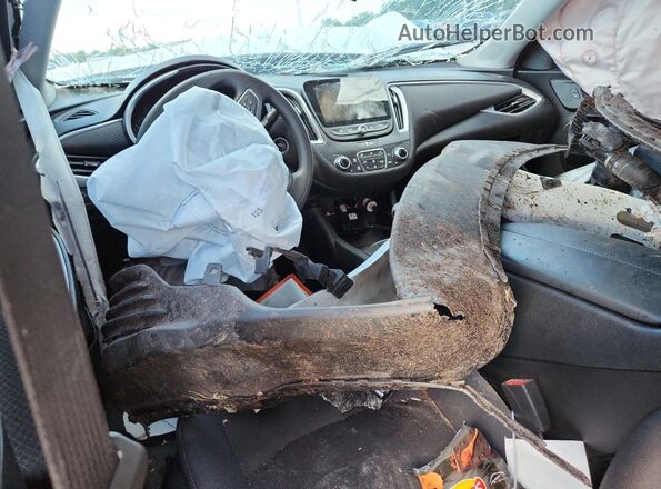 1G1ZD5ST2PF223477 2023 CHEVROLET MALIBU Белый Вид панели приборов