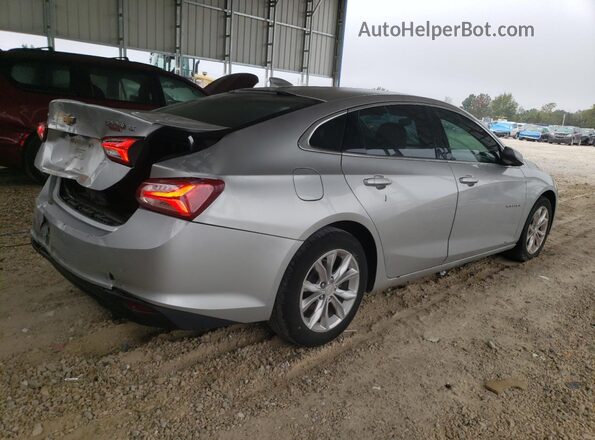 1G1ZD5ST3LF032788 2020 CHEVROLET MALIBU Серебряный Задняя правая четверть