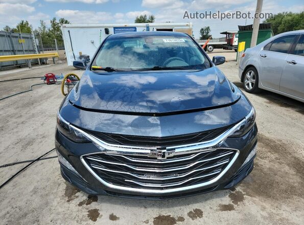 1G1ZD5ST3LF045539 2020 CHEVROLET MALIBU Blue Widok z przodu