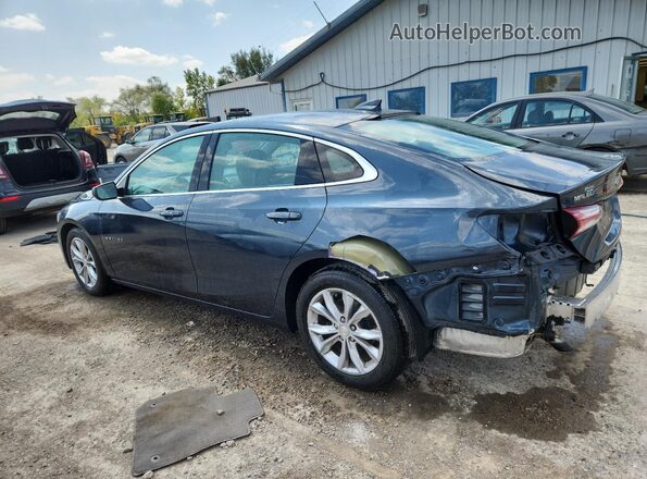 1G1ZD5ST3LF045539 2020 CHEVROLET MALIBU Blue Tył lewy