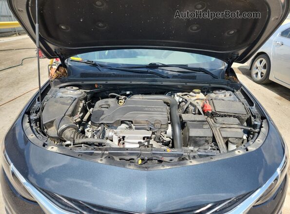 1G1ZD5ST3LF045539 2020 CHEVROLET MALIBU Blue Widok wnętrza z tyłu