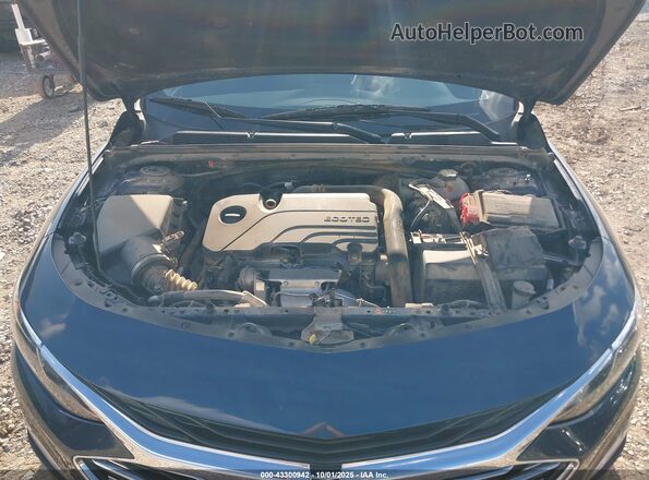 1G1ZD5ST3LF064396 2020 CHEVROLET MALIBU Blue Widok z tyłu