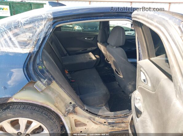 1G1ZD5ST3LF064396 2020 CHEVROLET MALIBU Blue Widok naklejki z numerem VIN