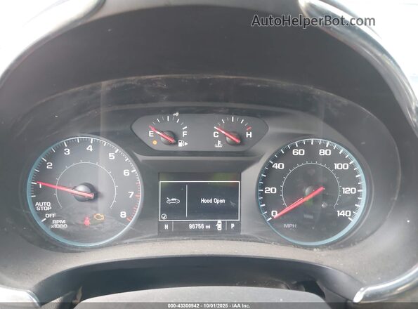 1G1ZD5ST3LF064396 2020 CHEVROLET MALIBU Blue Widok tylnych siedzeń