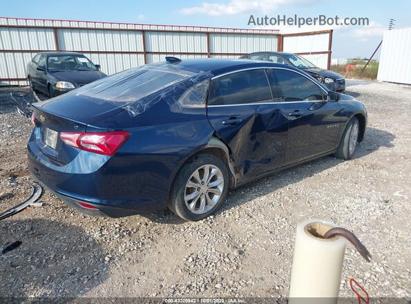 1G1ZD5ST3LF064396 2020 CHEVROLET MALIBU Blue Tył prawy