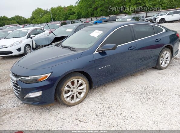 1G1ZD5ST3LF064396 2020 CHEVROLET MALIBU Blue Przód lewy