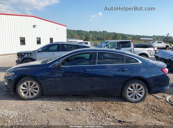 1G1ZD5ST3LF064396 2020 CHEVROLET MALIBU Blue Widok wnętrza 360 stopni