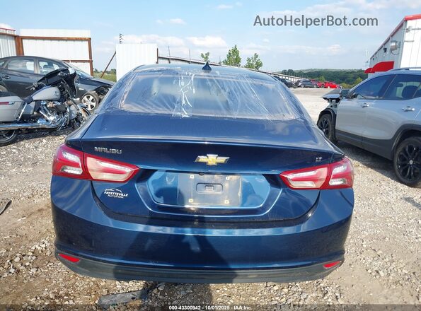 1G1ZD5ST3LF064396 2020 CHEVROLET MALIBU Blue 