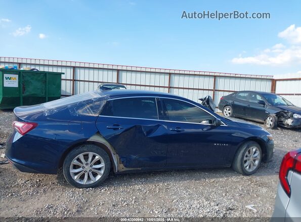 1G1ZD5ST3LF064396 2020 CHEVROLET MALIBU Blue Widok wnętrza z tyłu
