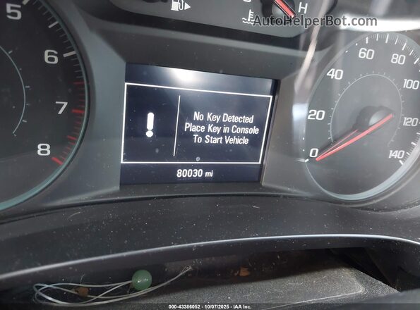 1G1ZD5ST3LF093722 2020 CHEVROLET MALIBU Silver 
