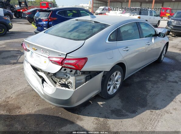 1G1ZD5ST3LF093722 2020 CHEVROLET MALIBU Silver Rear right