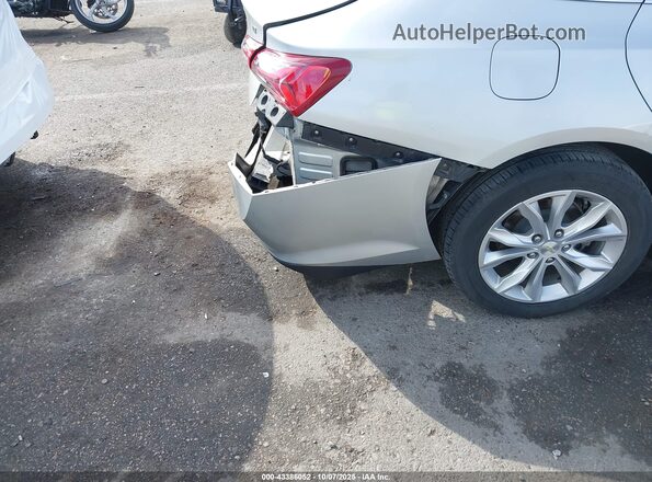 1G1ZD5ST3LF093722 2020 CHEVROLET MALIBU Silver 