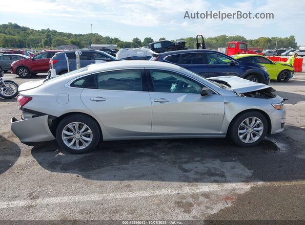 1G1ZD5ST3LF093722 2020 CHEVROLET MALIBU Silver Rear interior view