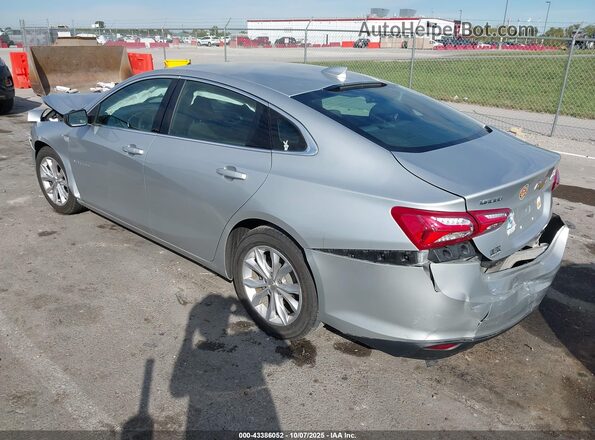 1G1ZD5ST3LF093722 2020 CHEVROLET MALIBU Silver Rear left