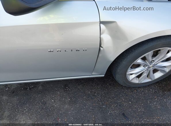 1G1ZD5ST3LF093722 2020 CHEVROLET MALIBU Silver 