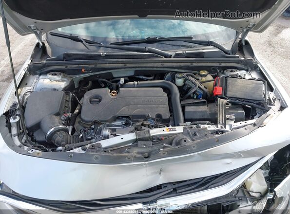 1G1ZD5ST3LF093722 2020 CHEVROLET MALIBU Silver Rear view