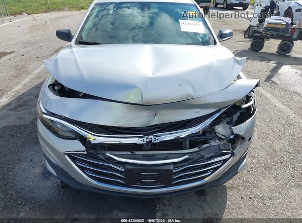 1G1ZD5ST3LF093722 2020 CHEVROLET MALIBU Silver Front view