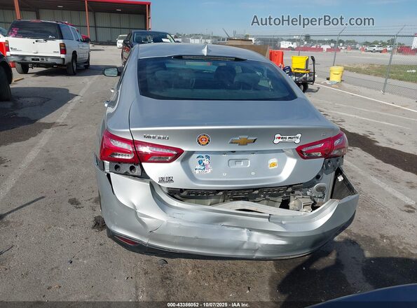 1G1ZD5ST3LF093722 2020 CHEVROLET MALIBU Silver 