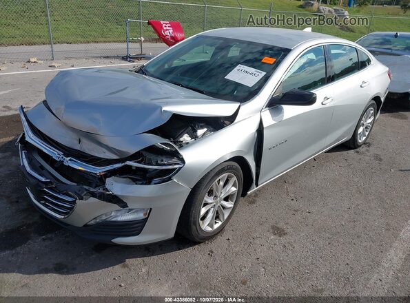 1G1ZD5ST3LF093722 2020 CHEVROLET MALIBU Silver Front left