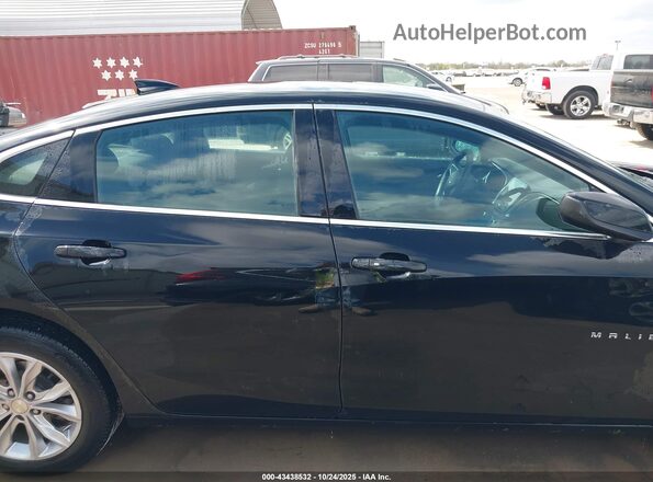 1G1ZD5ST3LF098810 2020 CHEVROLET MALIBU Black Սալոնի հետևի տեսք