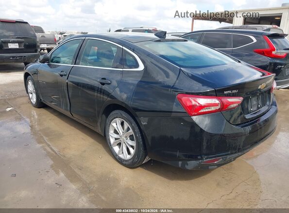 1G1ZD5ST3LF098810 2020 CHEVROLET MALIBU Black Հետևի ձախ