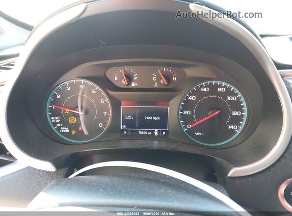 1G1ZD5ST3NF122350 2022 CHEVROLET MALIBU Серебряный Вид задних сидений