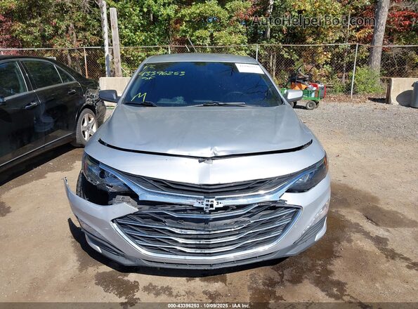 1G1ZD5ST3NF122350 2022 CHEVROLET MALIBU Серебряный Вид щитка приборов