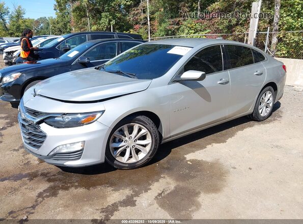 1G1ZD5ST3NF122350 2022 CHEVROLET MALIBU Серебряный Передняя левая четверть