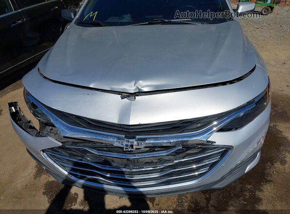 1G1ZD5ST3NF122350 2022 CHEVROLET MALIBU Серебряный Вид спереди