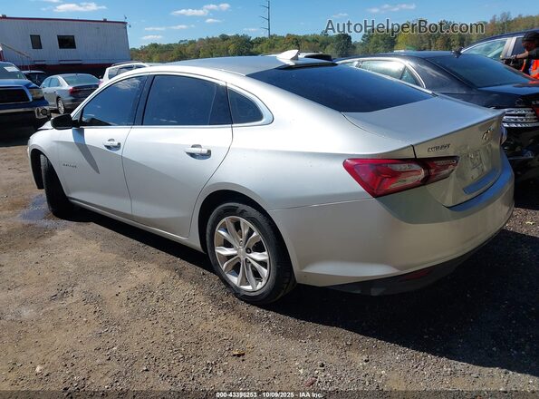 1G1ZD5ST3NF122350 2022 CHEVROLET MALIBU Серебряный Задняя левая четверть