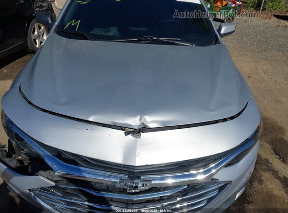 1G1ZD5ST3NF122350 2022 CHEVROLET MALIBU Серебряный Вид сзади