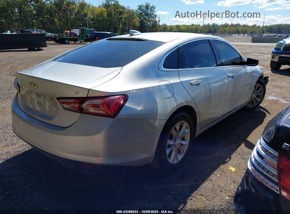 1G1ZD5ST3NF122350 2022 CHEVROLET MALIBU Серебряный Задняя правая четверть