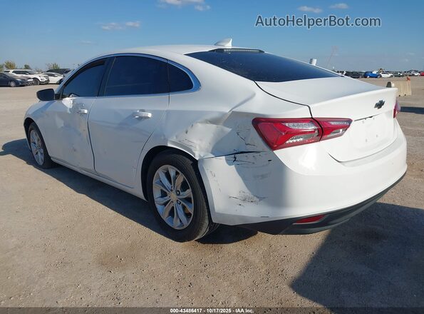1G1ZD5ST3NF144865 2022 CHEVROLET MALIBU White Tył lewy