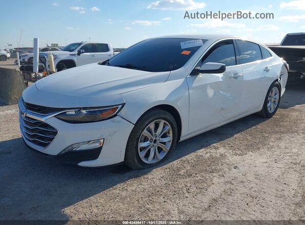 1G1ZD5ST3NF144865 2022 CHEVROLET MALIBU White Przód lewy