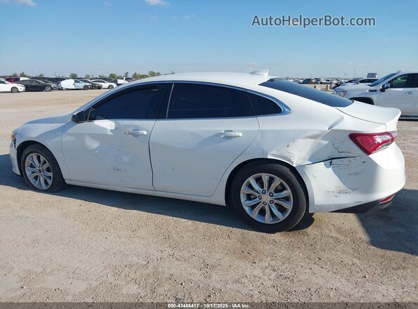 1G1ZD5ST3NF144865 2022 CHEVROLET MALIBU White Widok z przodu