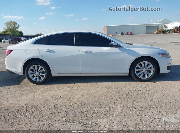 1G1ZD5ST3NF144865 2022 CHEVROLET MALIBU White Widok wnętrza z tyłu