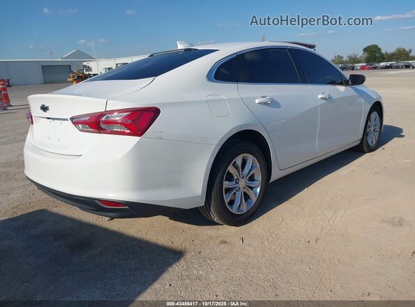 1G1ZD5ST3NF144865 2022 CHEVROLET MALIBU White Tył prawy