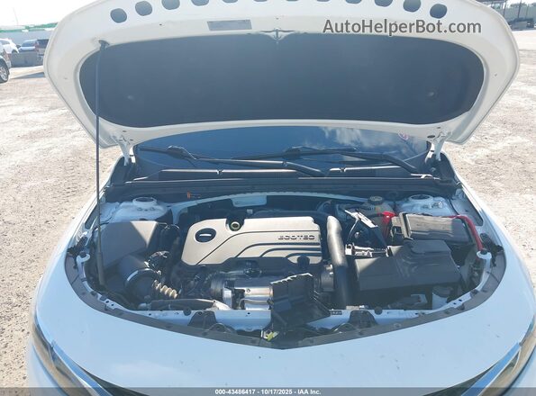 1G1ZD5ST3NF144865 2022 CHEVROLET MALIBU White Widok z tyłu