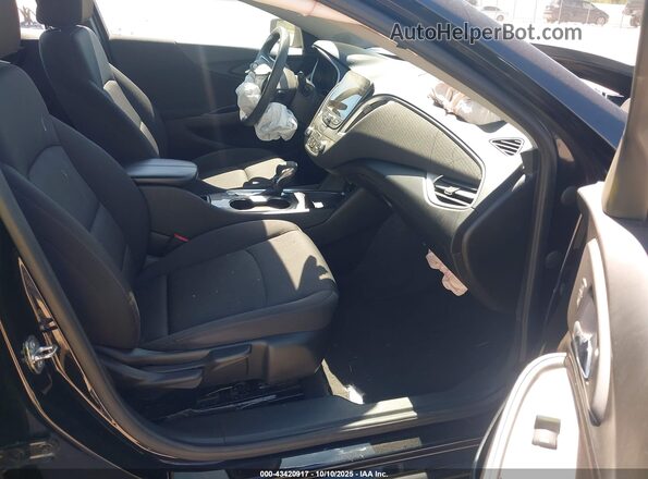 1G1ZD5ST3NF147183 2022 CHEVROLET MALIBU Черный Вид салона спереди