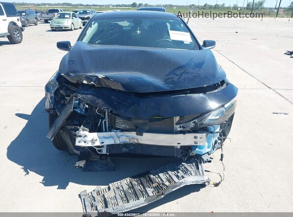 1G1ZD5ST3NF147183 2022 CHEVROLET MALIBU Черный Вид щитка приборов